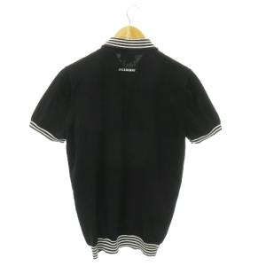 PEARLY GATES ジャックバニー JACK BUNNY ポロシャツ 半袖 ストレッチ ボーダー ロゴ スポーツ ゴルフ 6