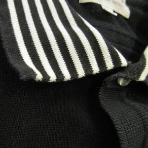 PEARLY GATES ジャックバニー JACK BUNNY ポロシャツ 半袖 ストレッチ ボーダー ロゴ スポーツ ゴルフ 6