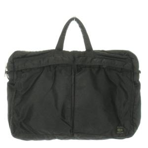 吉田カバン TANKER タンカー ブリーフケース ビジネスバッグ ナイロン ロゴ 黒 ブラック /AO13