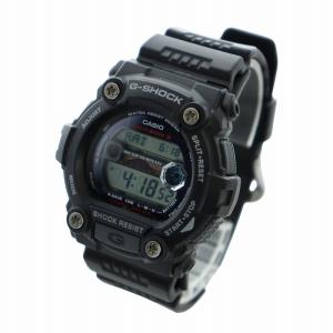 CASIO G-SHOCK マルチバンド6 腕時計 ウォッチ 電波ソーラー デジタル カレンダー付き ロゴ 黒 ブラック GW-7900-1