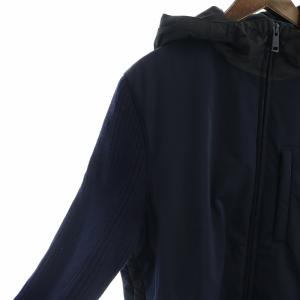 PRADA SPORT 中綿ジャケット 52 ネイビー ブラック