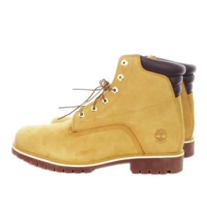 Timberland アルバーン 6インチ ウォータープルーフ ブーツ レースアップ スエード ロゴ 30cm 茶 ブラウン