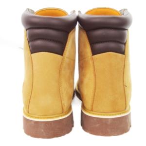 Timberland アルバーン 6インチ ウォータープルーフ ブーツ レースアップ スエード ロゴ 30cm 茶 ブラウン