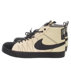 Zoom Blazer Mid PRM スニーカー シューズ ハイカット スエード レザー ロゴ 30cm