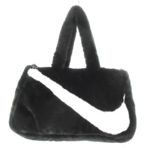 NIKE NSW Faux Fur Tote ブラック FB3050