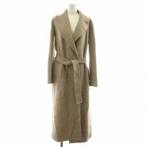 CUCITO A MANO マニュエラ ガウン コート ピュアヴァージンウール