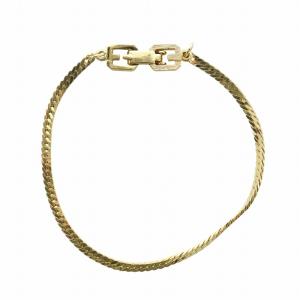 ブレスレット アクセサリー 喜平チェーン 刻印 ロゴ ゴールド色 GY11 /MQ