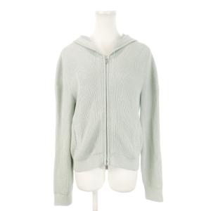 42848 Cardigan Stream フーディ ニット パーカー