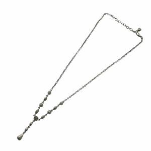 GIVENCHY ネックレス アクセサリー ペンダント ラインストーン 4Gロゴ刻印 ガンメタル 黒 ブラック 赤 レッド