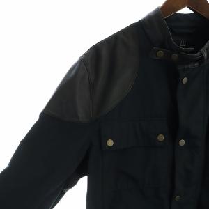 dunhill レザージャケット L ブラック