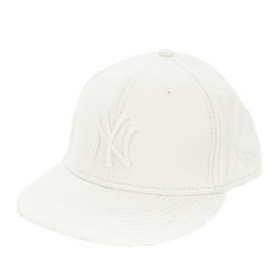 NEYYAN LEATHER EHY 帽子 キャップ 野球帽 BBキャップ レザー羊革 NY ロゴ 刺繍