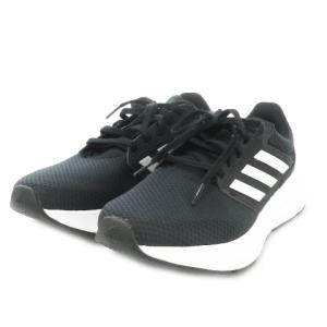adidas GALAXY ギャラクシー 5 スニーカー ランニングシューズ レースアップ 26cm 黒 ブラック AGW3848