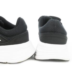 adidas GALAXY ギャラクシー 5 スニーカー ランニングシューズ レースアップ 26cm 黒 ブラック AGW3848
