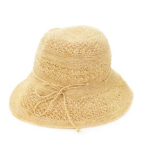 HELEN KAMINSKI JULIET 10 ラフィアハット 麦わら帽子 ロゴ ワンポイント ONE ベージュ /AH16 GY18