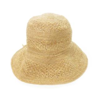 HELEN KAMINSKI JULIET 10 ラフィアハット 麦わら帽子 ロゴ ワンポイント ONE ベージュ /AH16 GY18