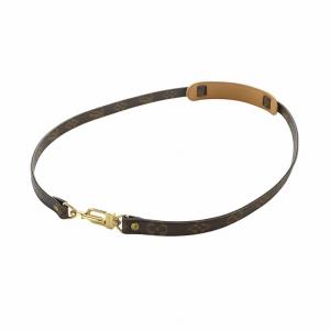 LOUIS VUITTON ショルダーストラップ モノグラム ブラウン
