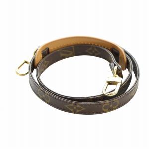 LOUIS VUITTON ショルダーストラップ モノグラム ブラウン