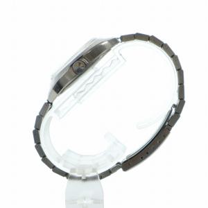 SEIKO 腕時計 ウォッチ オートマチック 自動巻き デイト 青文字盤 シルバー色 2418-7010 GY11