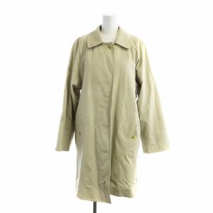 ヴィンテージ ステンカラー コート ノバチェック ベージュ