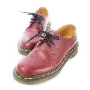 【新品未使用】　ビームス別注　Dr. Martens 3ホールシューズ ホワイト drm-cb-27633100-1.jpg