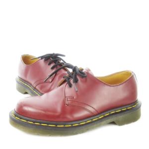Dr.Martens / 3ホールシューズ/UK4/PNK/エナメル/AW006 3ホールシューズ ブーツ レザー 本革 レースアップ ステッチ UK4 L