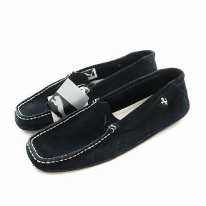 フェラーリ DM1 Cavallino SD NM ドライビングシューズ タグ付き スエード ロゴ スクエアトゥ