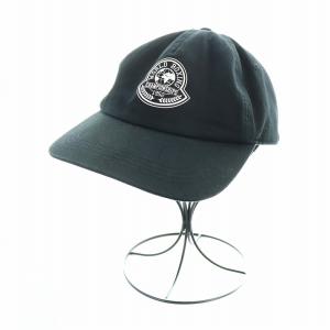 バックロゴパッチ キャップ 帽子 野球帽 ワッペン 黒 ブラック I20913B00037 GY18 /MQ