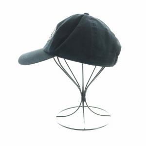 MONCLER バックロゴパッチ キャップ 帽子 野球帽 ワッペン 黒 ブラック I20913B00037 GY18 /MQ