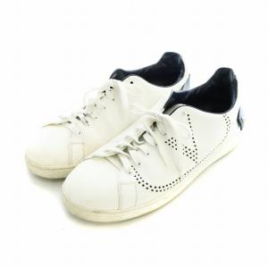 VALENTINO GARAVANI Rockstud Backnet Sneaker ローカットスニーカー シューズ 靴 レザー ロゴ スタッズ