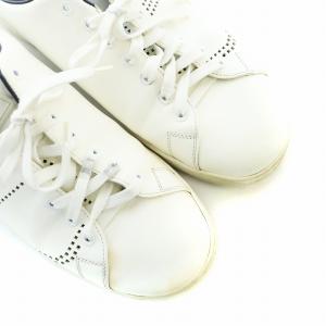 VALENTINO GARAVANI Rockstud Backnet Sneaker ローカットスニーカー シューズ 靴 レザー ロゴ スタッズ