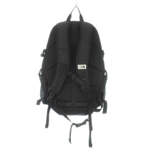 THE NORTH FACE BORDER SHOT リュックサック バックパック 反射板 ロゴ 刺繍 アウトドア 黒 ブラック NM71510A