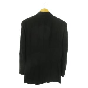 pour homme ブラックフォーマル ダブルスーツ セットアップ