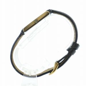 SEIKO dolce タングステン 腕時計 クォーツ スクエア グレー文字盤