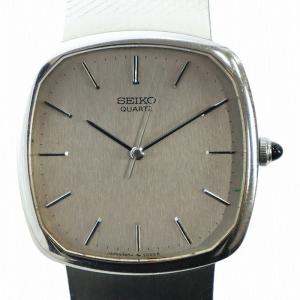ジャンク品 腕時計 クォーツ メッシュベルト シルバー色 5854-5000