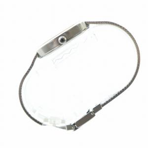 SEIKO ジャンク品 腕時計 クォーツ メッシュベルト シルバー色 5854-5000