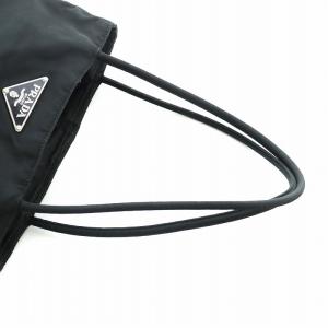 PRADA ハンドバッグ ナイロン ブラック