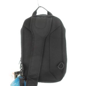 ALPHA INDUSTRIES ボディバッグ ショルダーバッグ コーデュラナイロン ワンポイントタグ 黒 ブラック 927733 /AH5