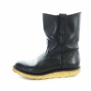 PECOS BOOTS US7.5 ブラック 8169