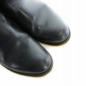 RED WING PECOS BOOTS US7.5 ブラック 8169