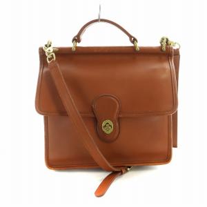 COACH オールドコーチ ハンドバッグ 2WAY ブラウン