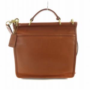 COACH オールドコーチ ハンドバッグ 2WAY ブラウン
