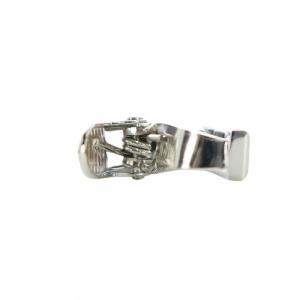 PAUL SMITH ネクタイピン クリップ式 アクセサリー ロゴ シルバー色 GY18 /MQ