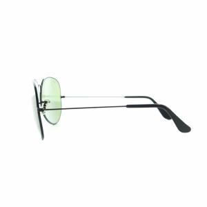 Ray-Ban サングラス 眼鏡 めがね ティアドロップ ロゴ カラーレンズ 緑 グリーン 黒 ブラック L2824 GY18