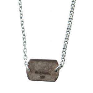 PAUL SMITH ネックレス アクセサリー ペンダント ロゴ Silver925 プレート シルバー色 GY18 /MQ