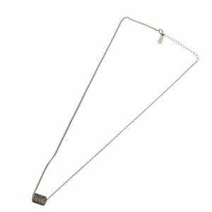 PAUL SMITH ネックレス アクセサリー ペンダント ロゴ Silver925 プレート シルバー色 GY18 /MQ