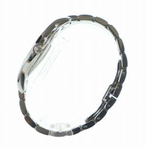 EMPORIO ARMANI 腕時計 ウォッチ クォーツ スモセコ 青文字盤 ロゴ ラウンド ローマン シルバー色 AR-11085