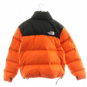THE NORTH FACE 1996 RETRO NUPTSE レトロヌプシ ダウンジャケット ナイロン ロゴ刺繍 700 S M