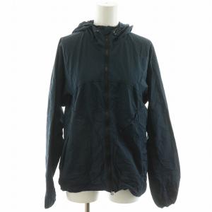 ジップアップパーカー フーディー ジャケット ロゴ刺繍 3 M 紺 ネイビー YE-T91-678 GY18