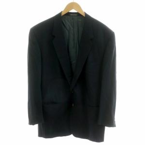 GIANNI VERSACE セットアップ 上下 2点セット ウール ジャケット シングル 2B スラックス トラウザーズ ツータック