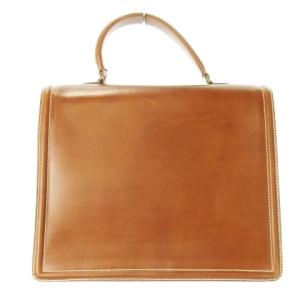VALENTINO GARAVANI ハンドバッグ 2way ショルダーバッグ レザー 本革 ロゴ ロック 茶 ブラウン /CK4 GY18